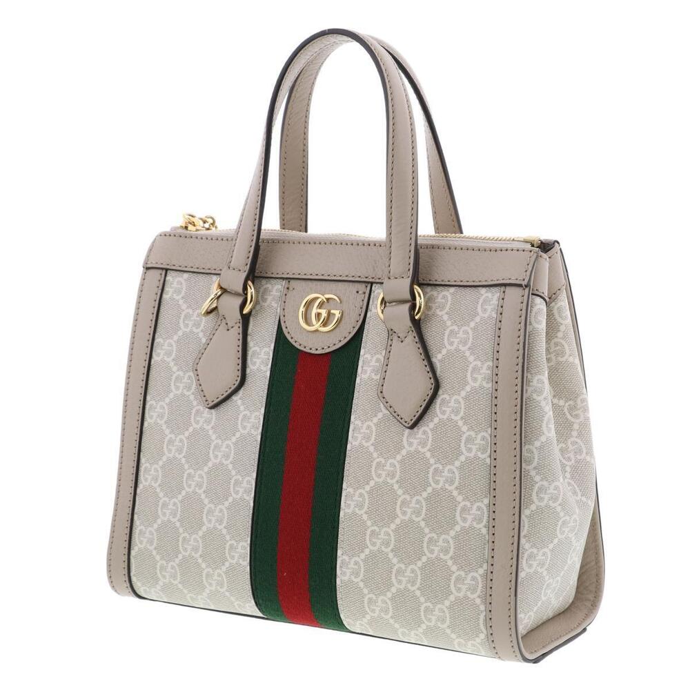 GUCCI Ophidia GG Tote Bag Beige - Picture 2 of 6